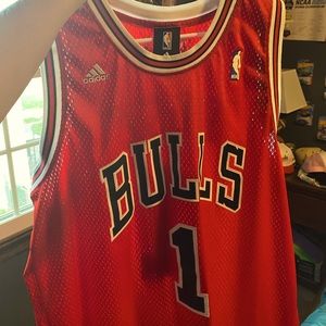 Rose Bulls jersey Large